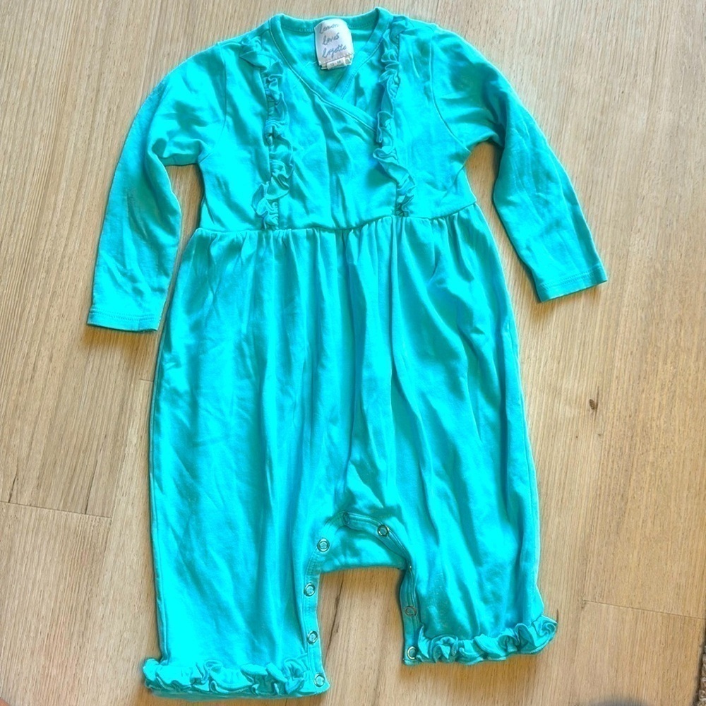 Lemon Loves Layette one piece size 12-18m
